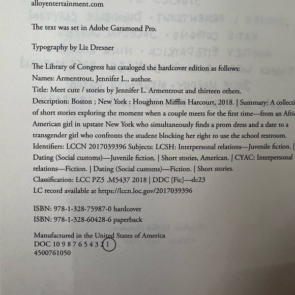 Meet Cute: Some People Are Destined to Meet - First Edition - New - Picture 3 of 7